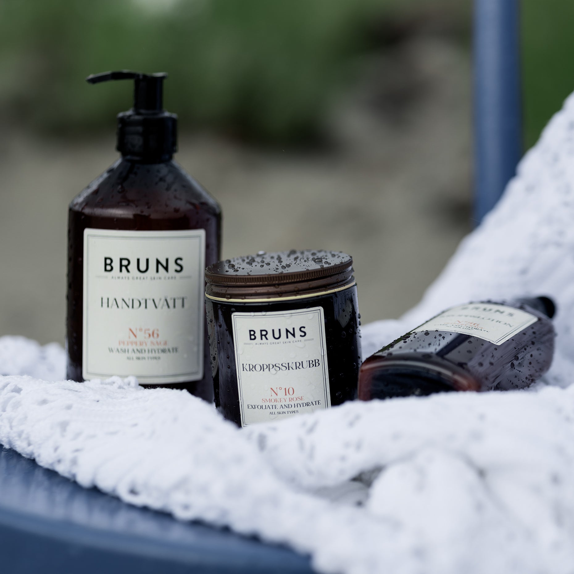 Från hårvård till kroppsvård – en naturlig förlängning av vår resa