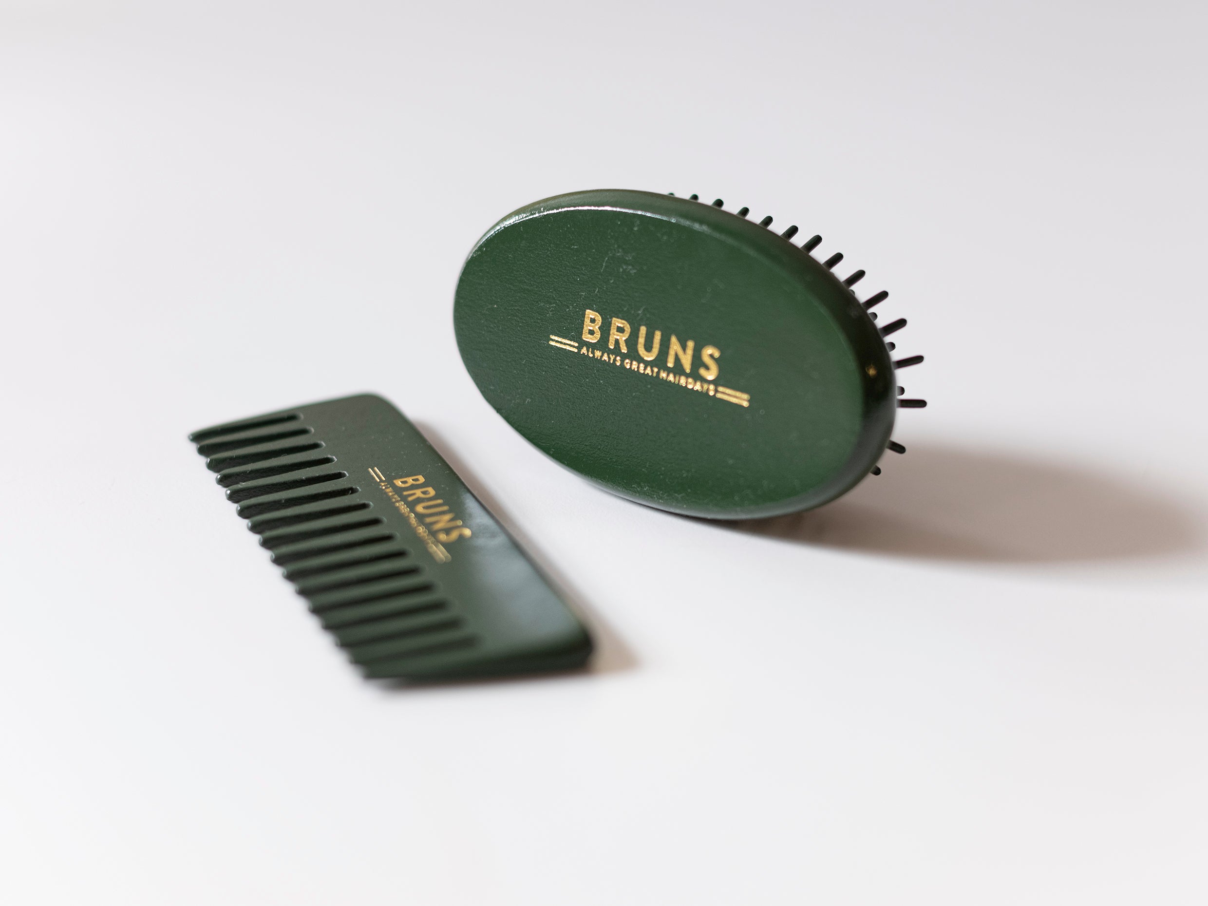 BRUNS Brush & Comb