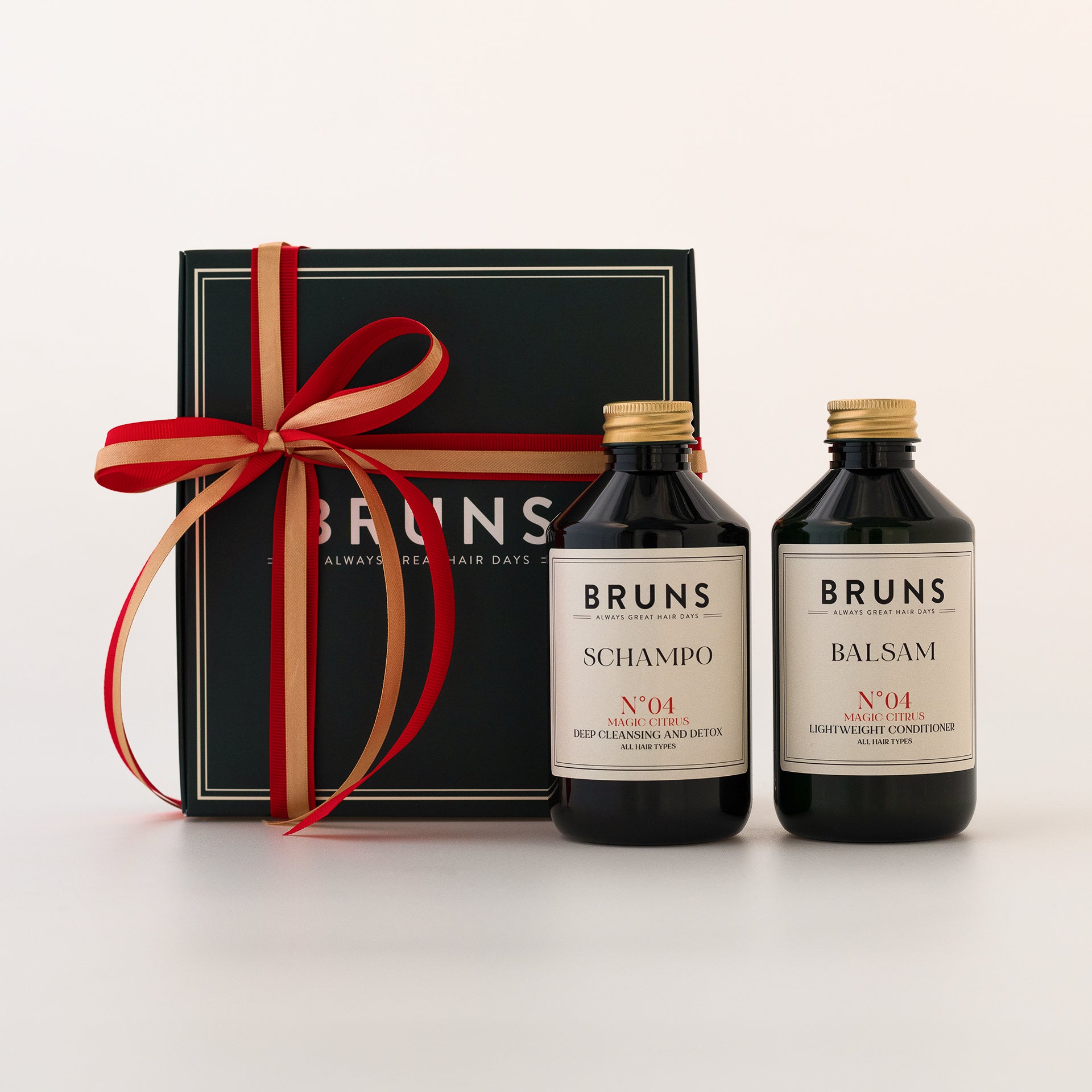 SCHAMPO & BALSAM Nº04 - Magic Citrus