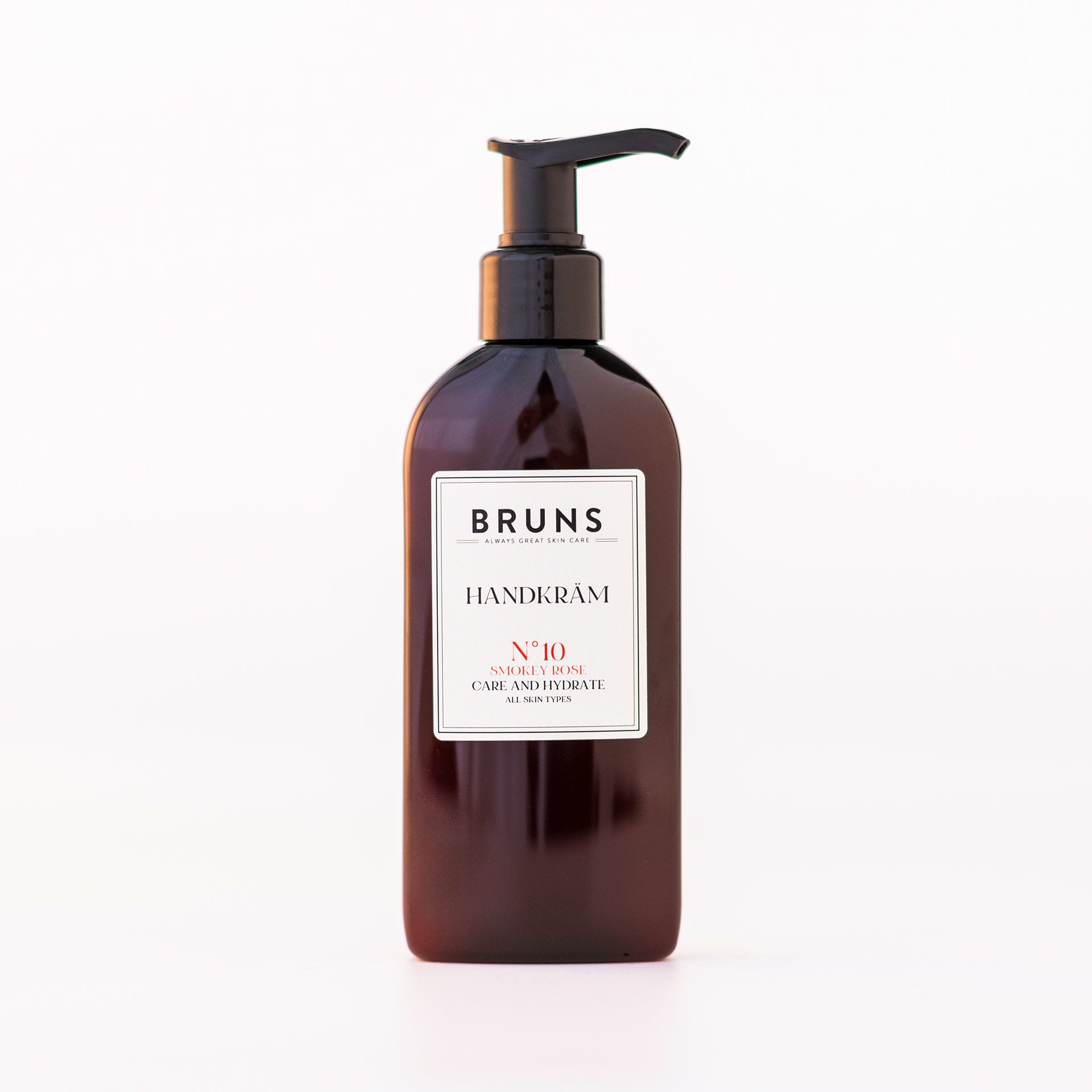 HANDKRÄM Nº10 - Smokey Rose