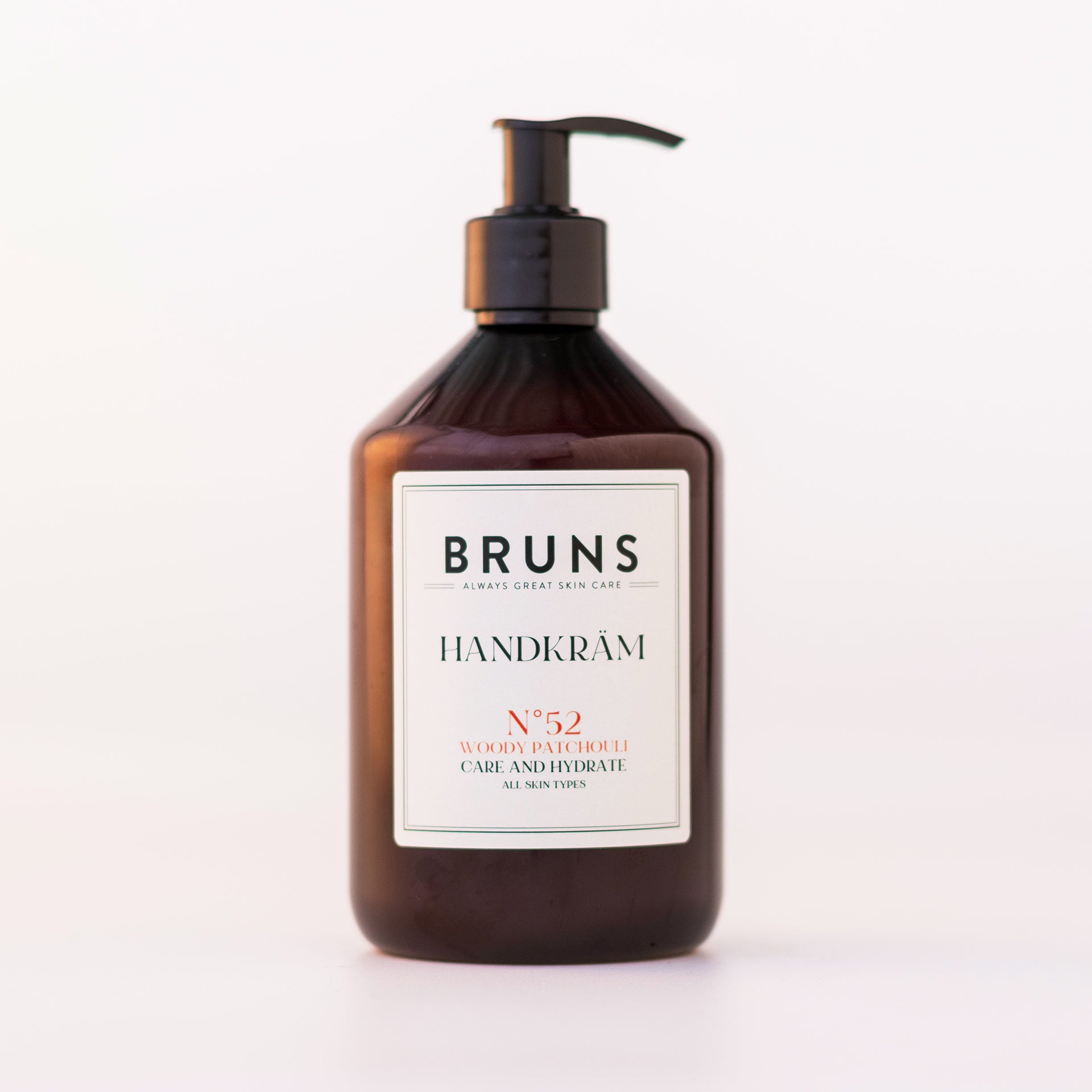 HANDKRÄM Nº52 - Woody Patchouli