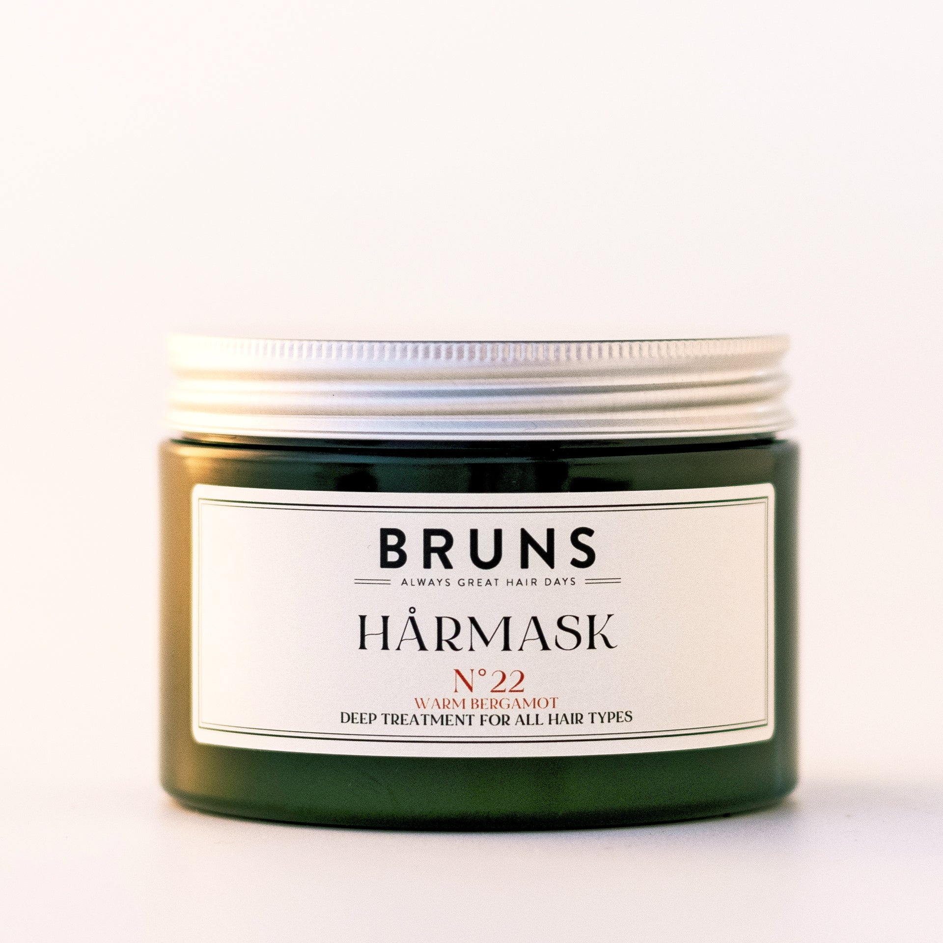 HAIR MASK Nº22 - Warm Bergamot