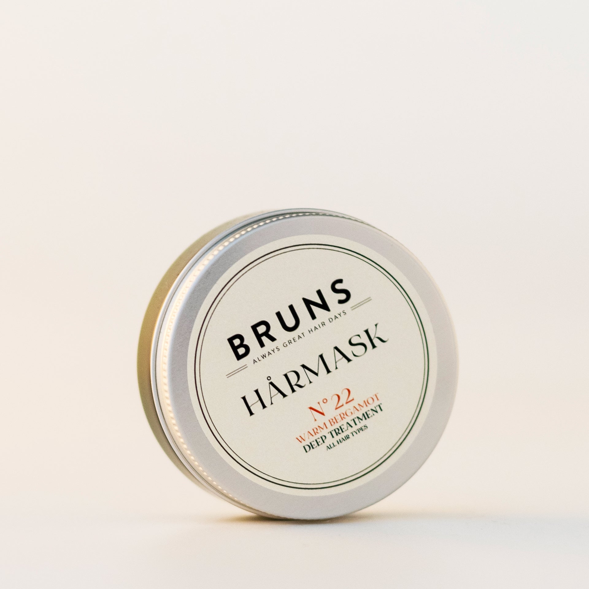 HAIR MASK Nº22 - Warm Bergamot