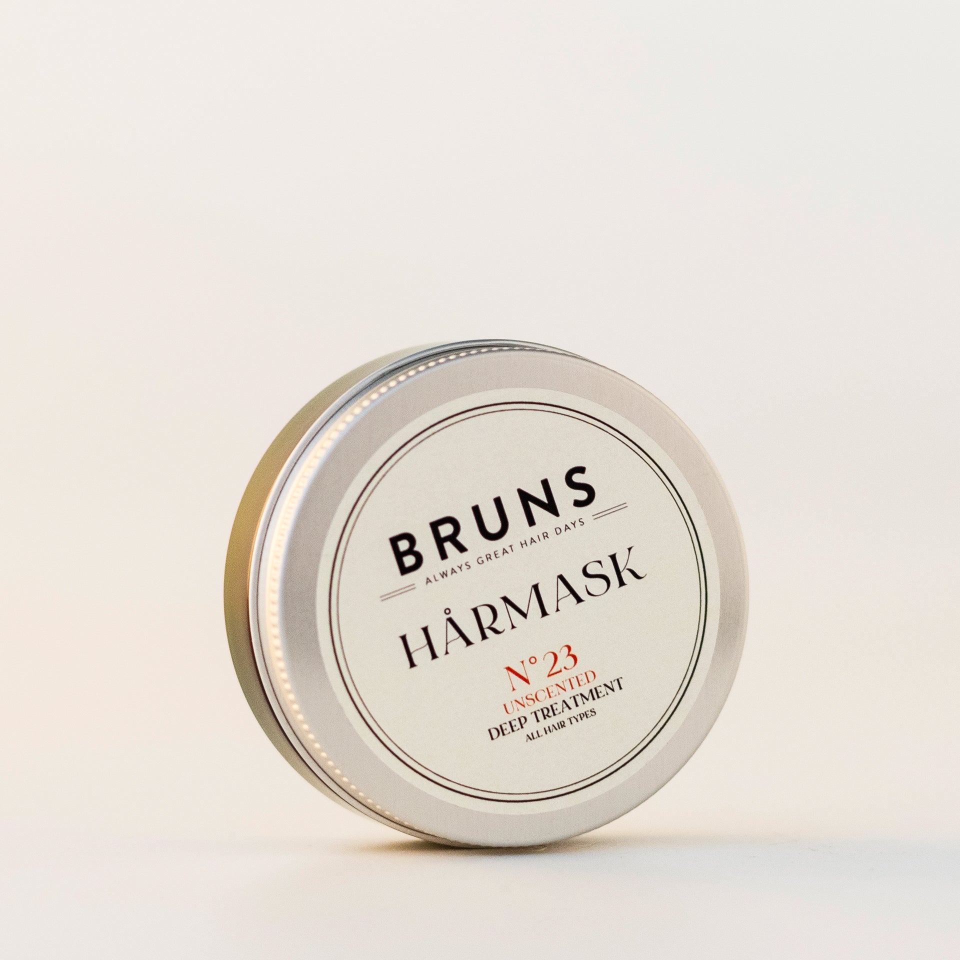 HAIR MASK Nº23 - Unscented