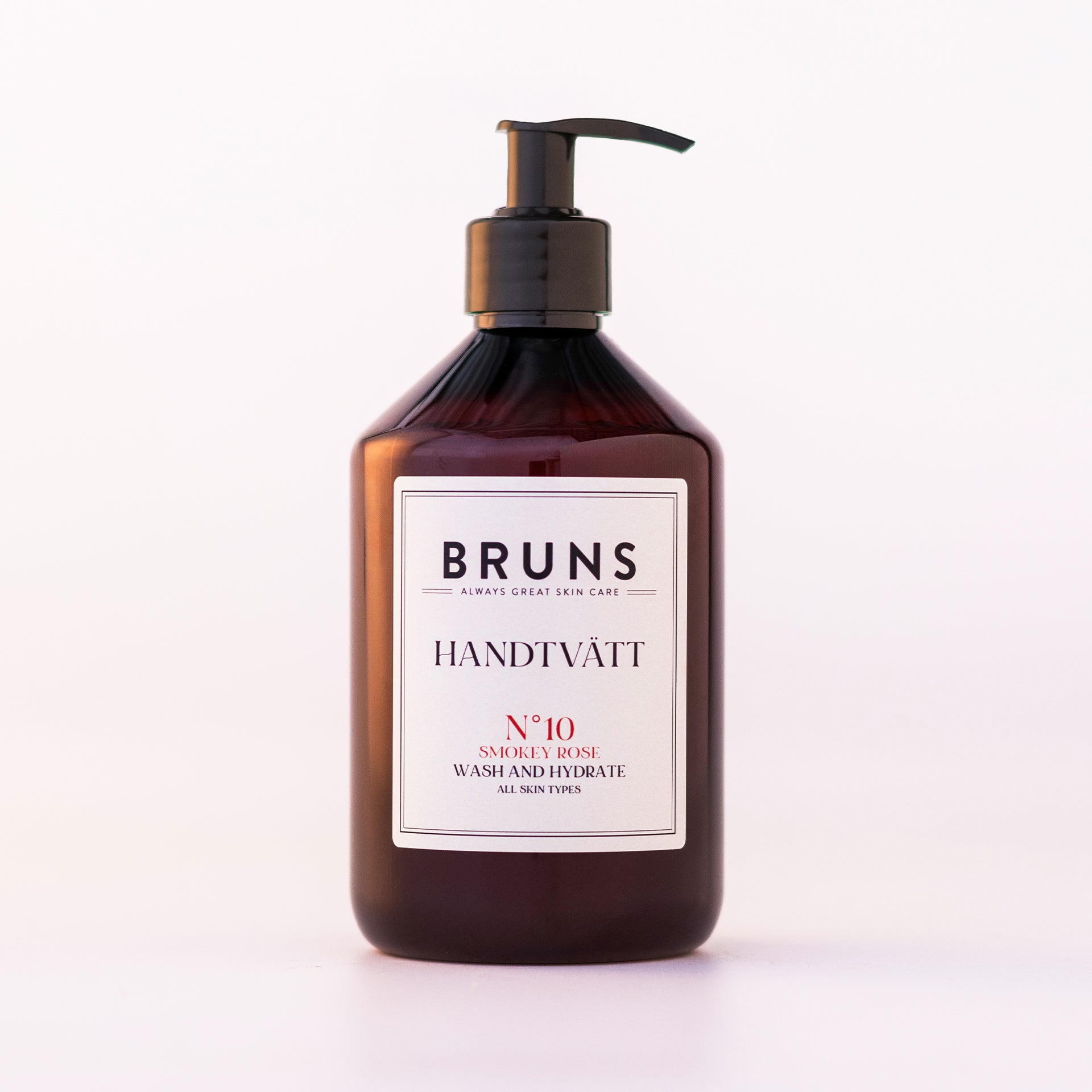 HANDTVÄTT Nº10 - Smokey Rose