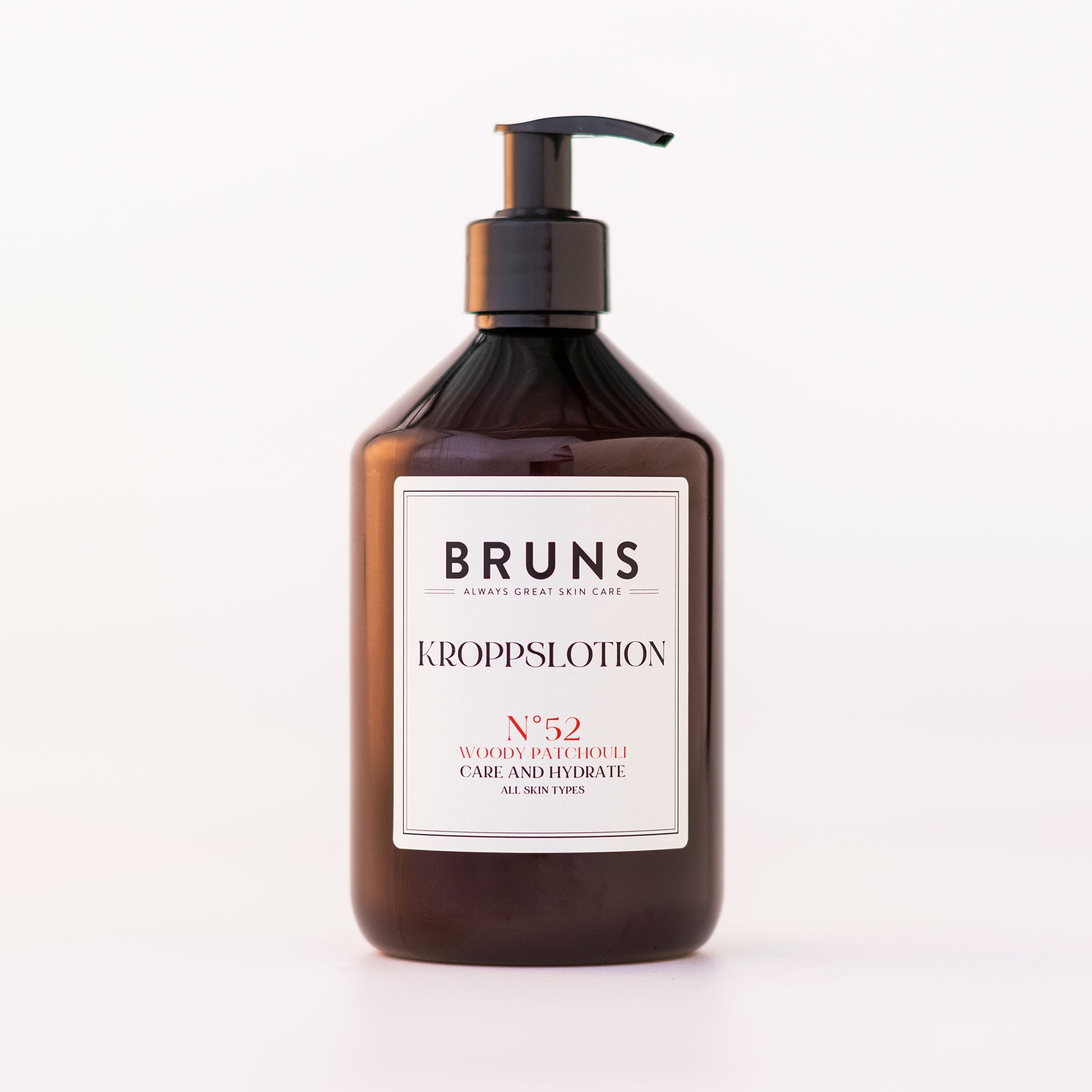 KROPPSLOTION Nº52 - Woody Patchouli