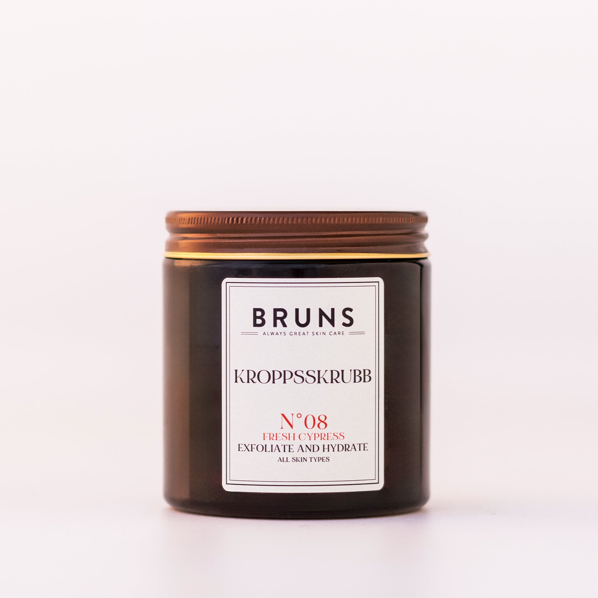 KROPPSSKRUBB Nº08 - Fresh Cypress