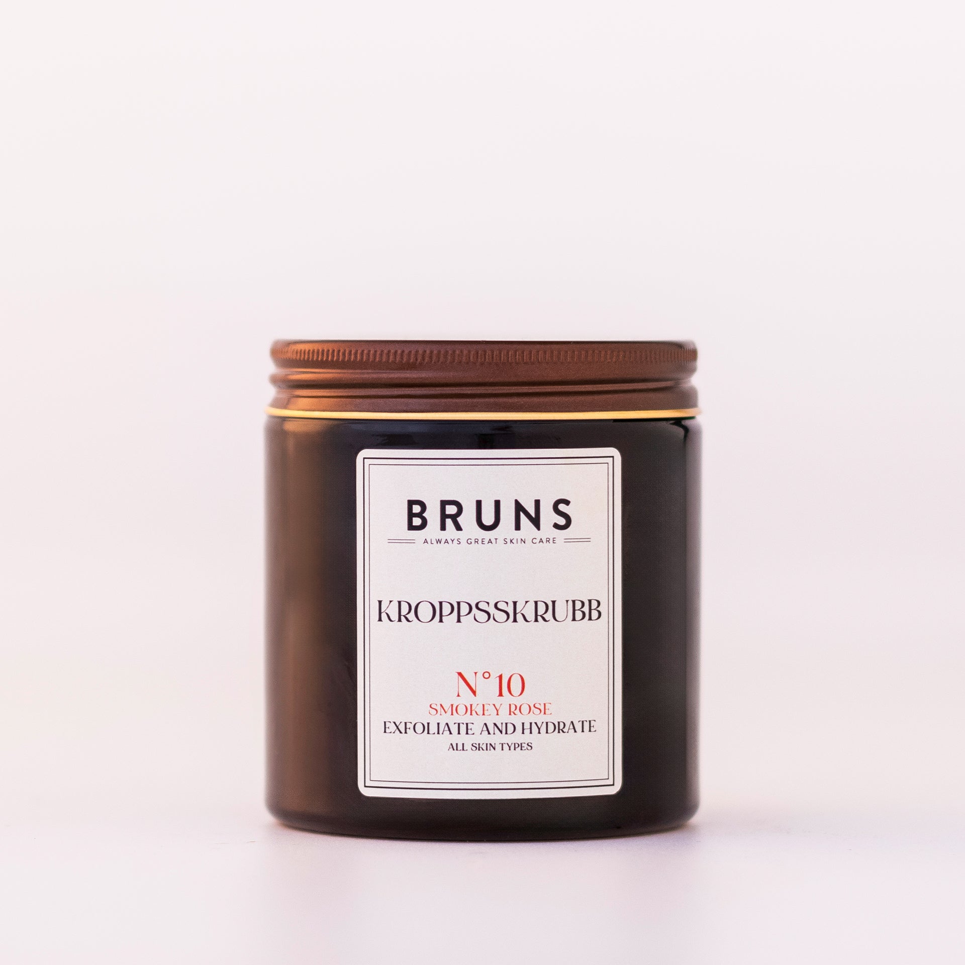 KROPPSSKRUBB Nº10 - Smokey Rose