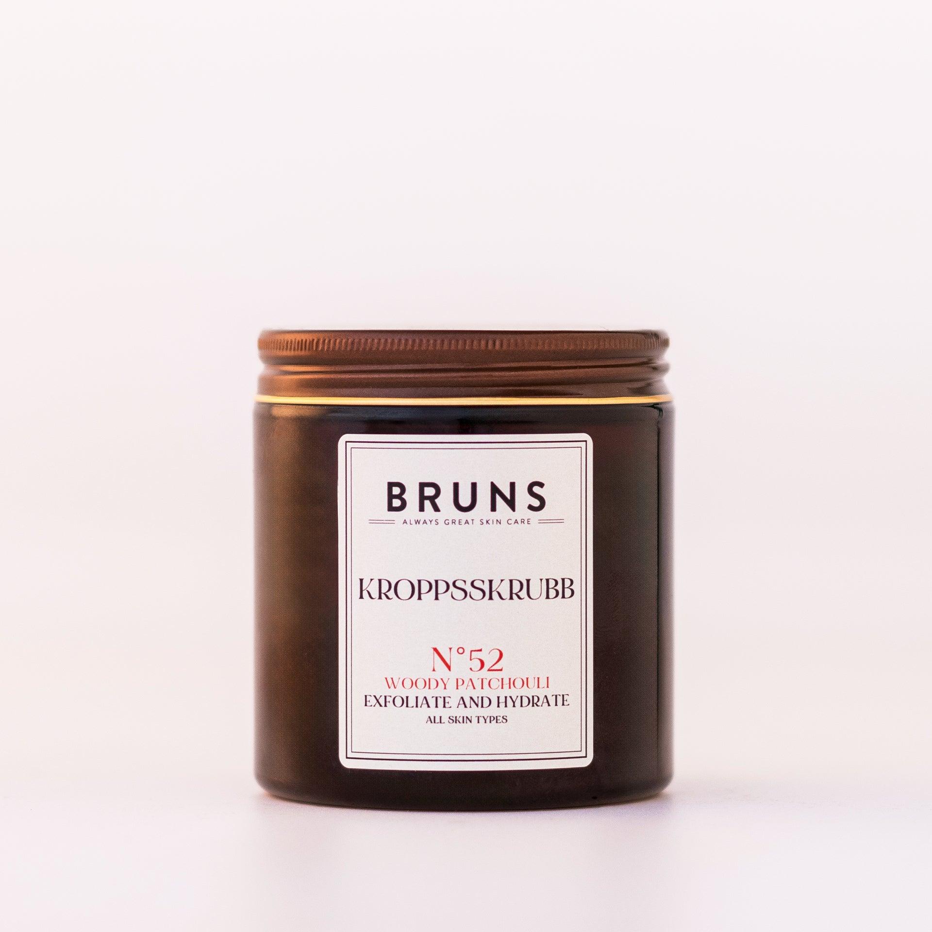 KROPPSSKRUBB Nº52 - Woody Patchouli