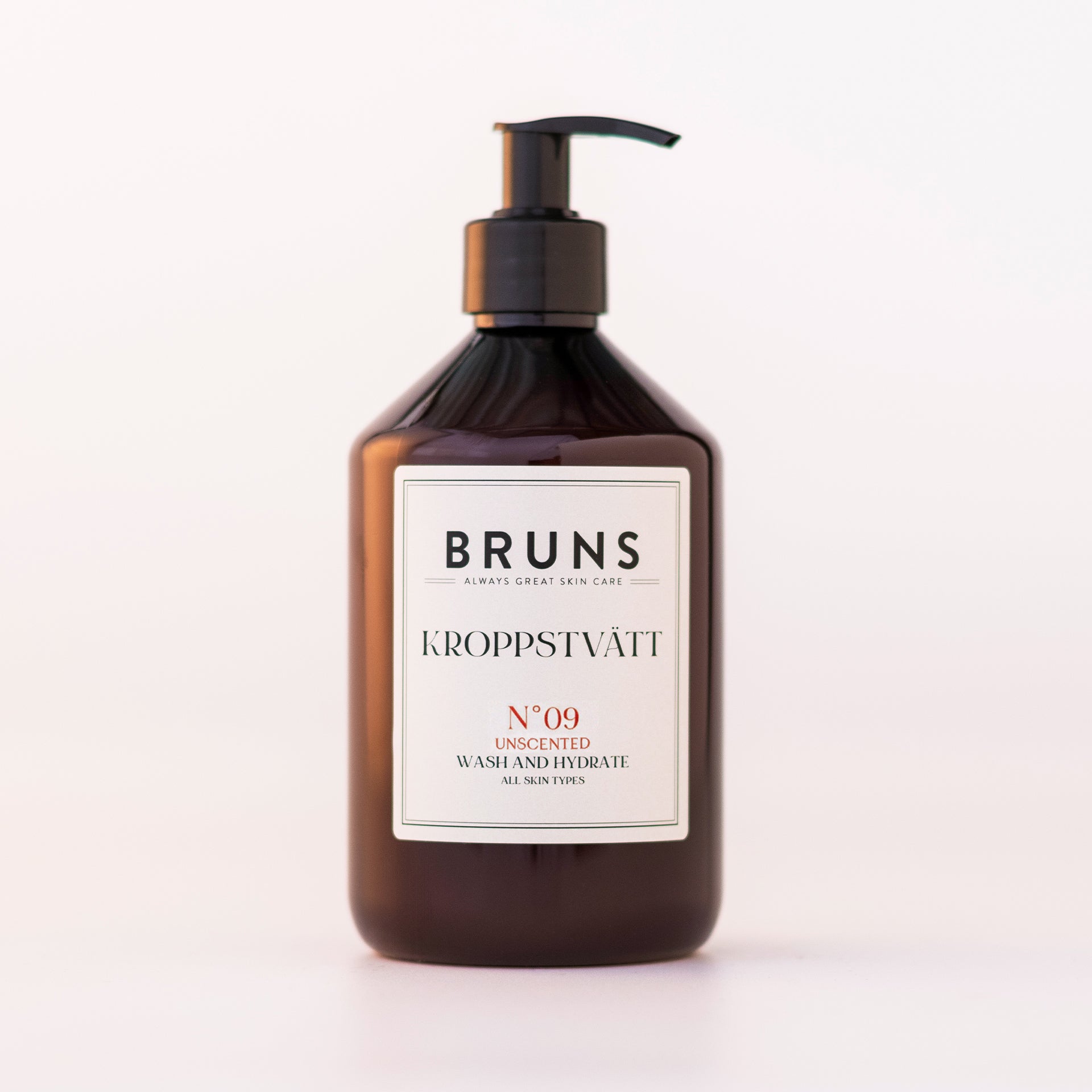 KROPPSTVÄTT Nº09 - Unscented