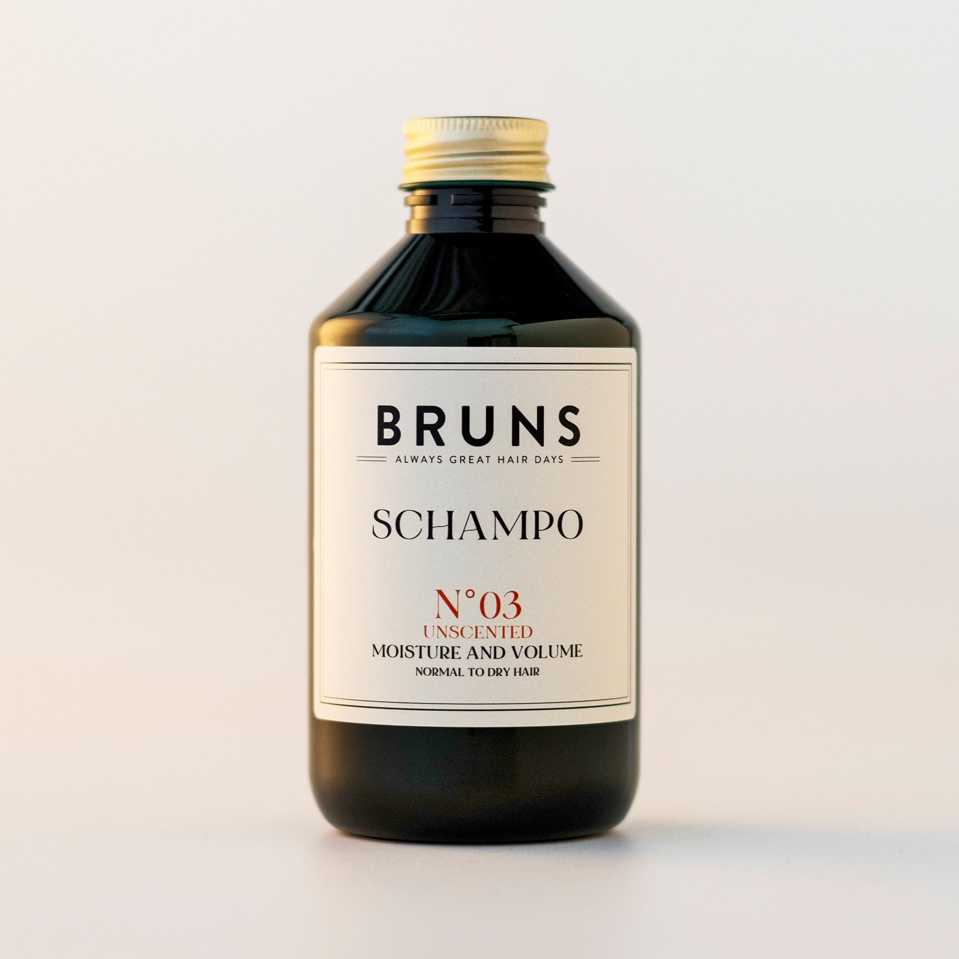 SHAMPOO Nº03 - Unscented Nº01