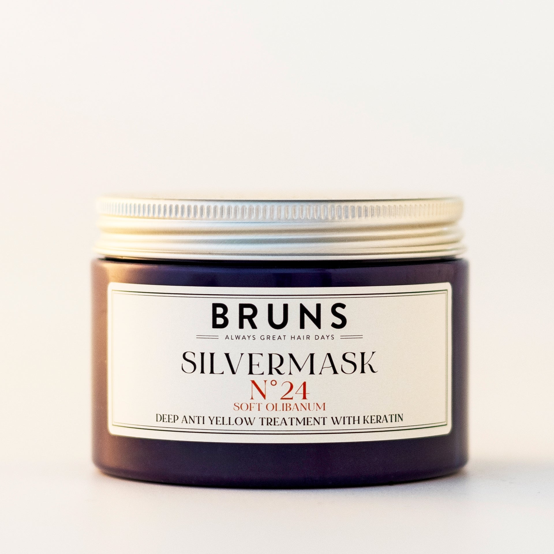 SILVER MASK Nº24 - Soft Olibanum