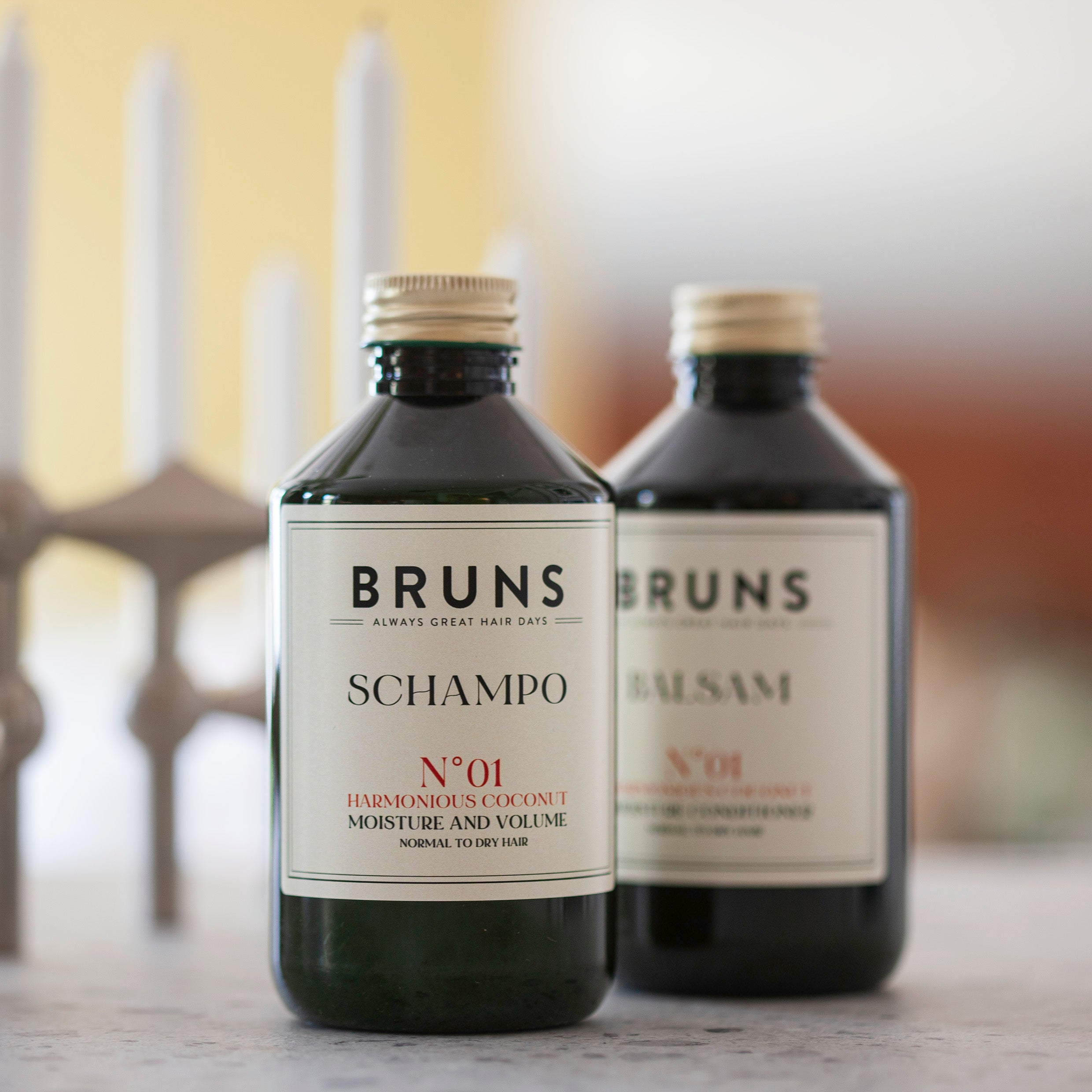 SCHAMPO Nº01 & BALSAM Nº01