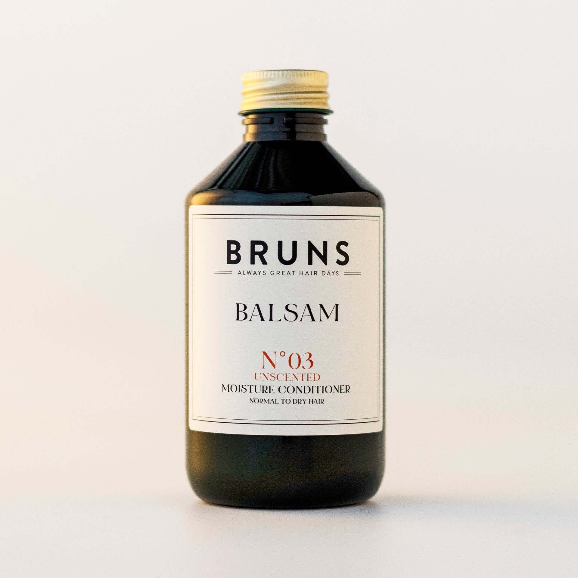 BALSAM Nº03 - Unscented Nº01