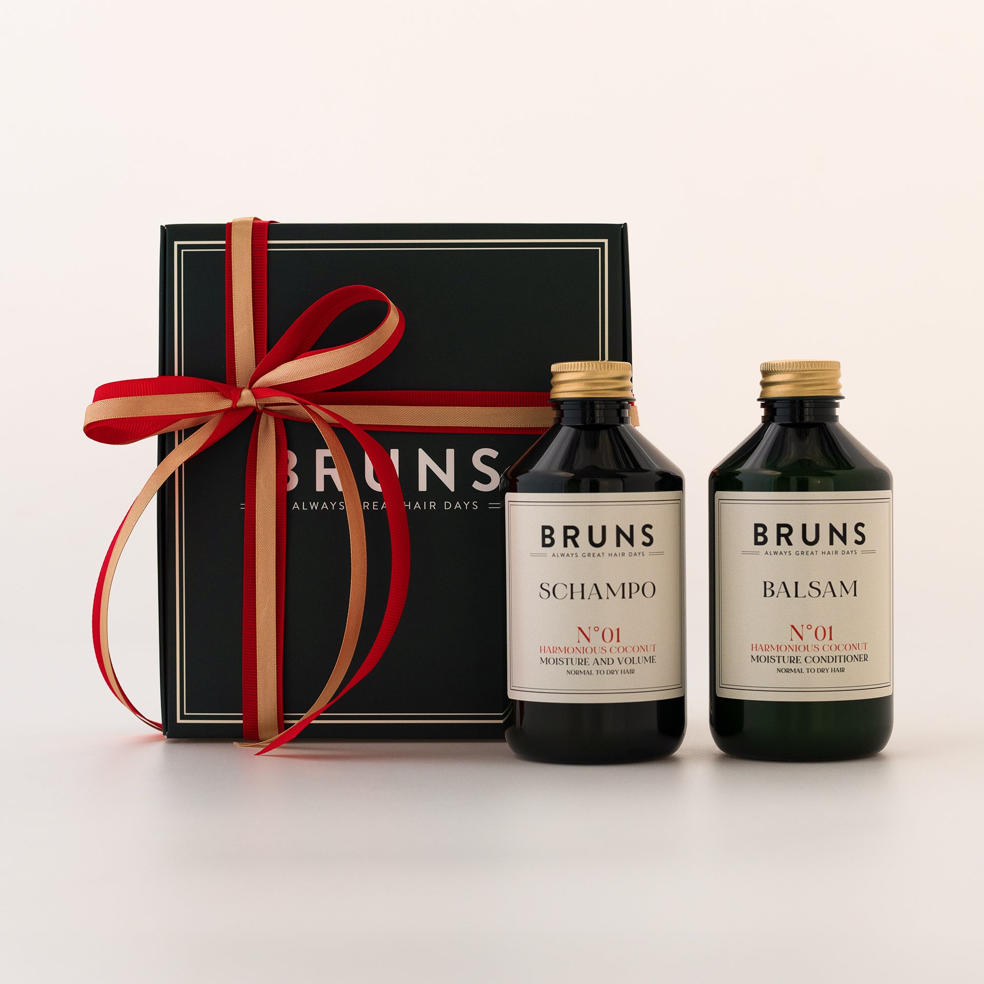 SCHAMPO & BALSAM Nº01 - Harmonious Coconut