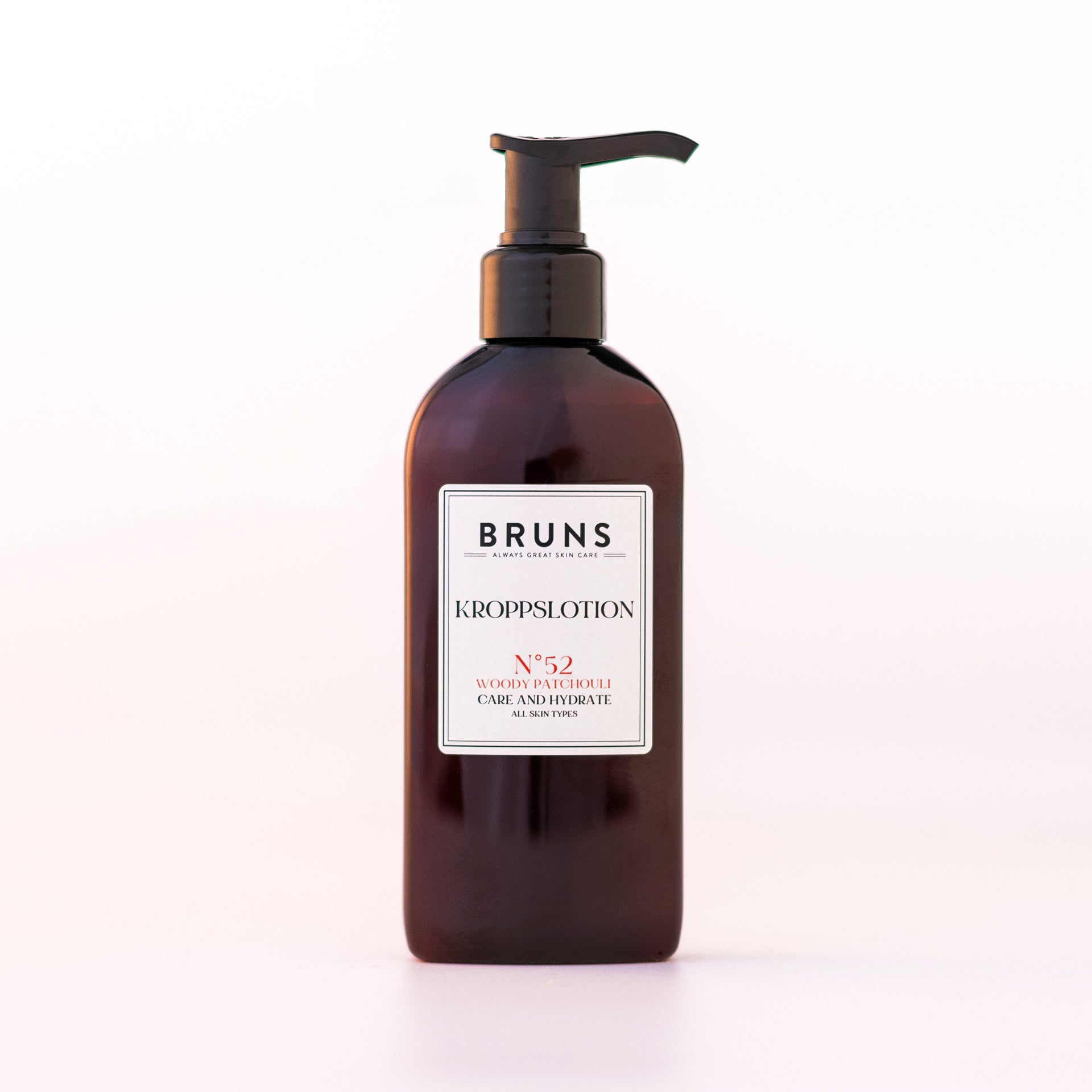 KROPPSLOTION Nº52 - Woody Patchouli