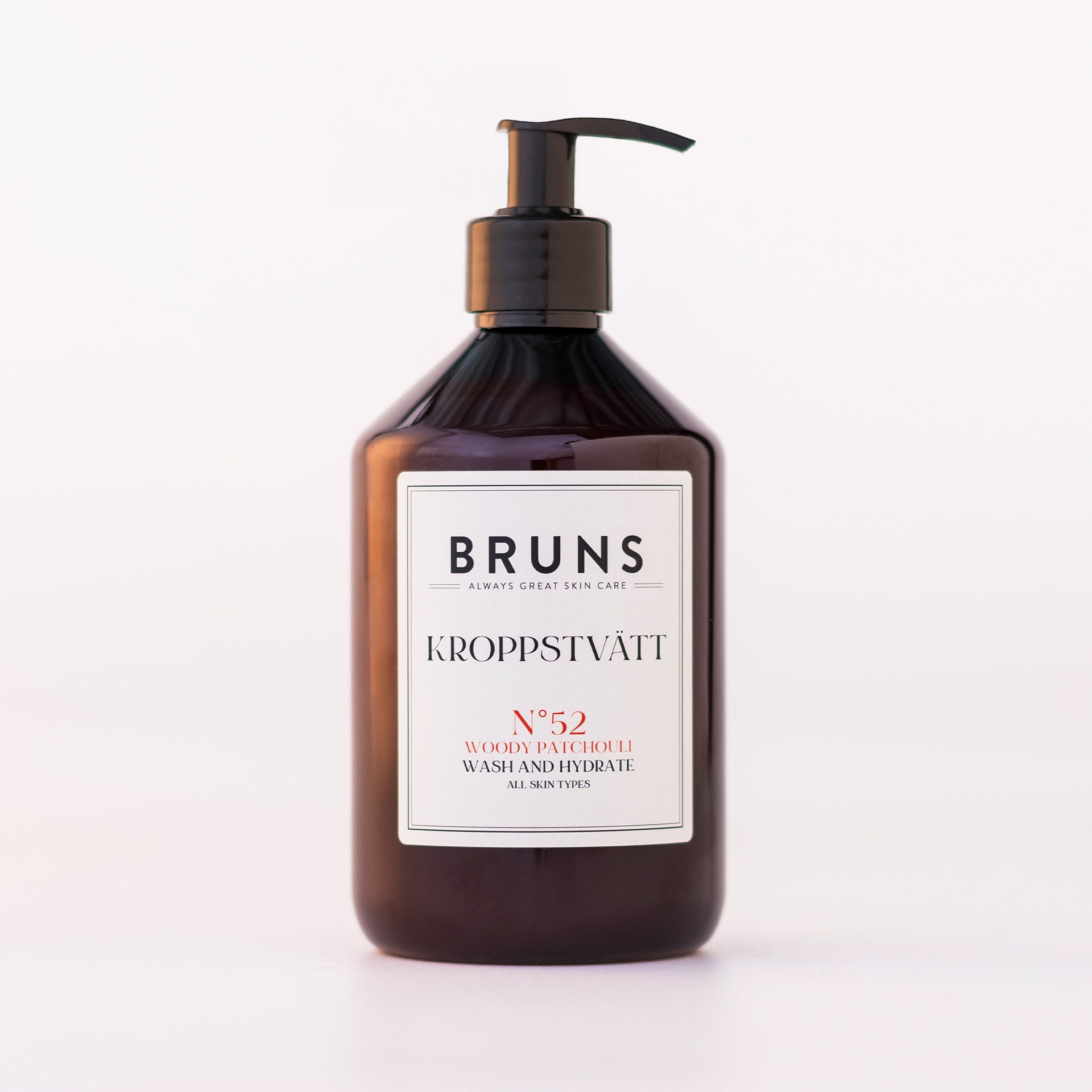 KROPPSTVÄTT Nº52 - Woody Patchouli