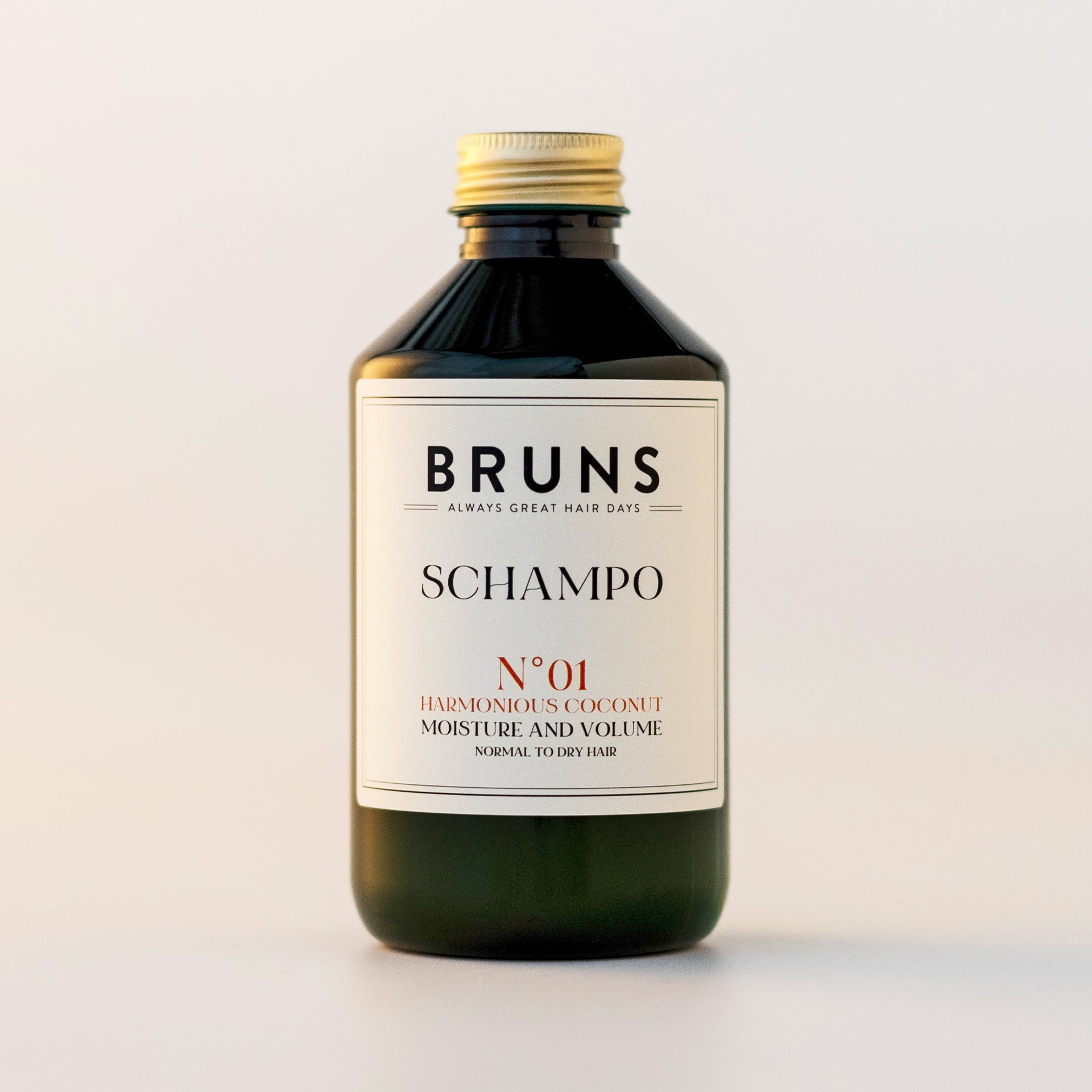 SCHAMPO Nº01 - Harmonious Coconut